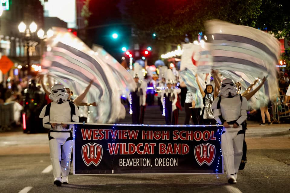 WESTVIEW HIGH SCHOOL BAND & AUXILIARY